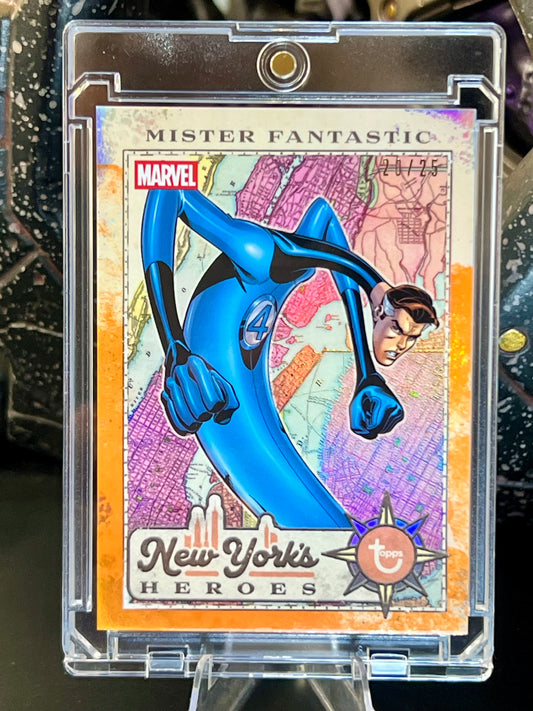 Mister Fantastic - New York Heroes - #20/25