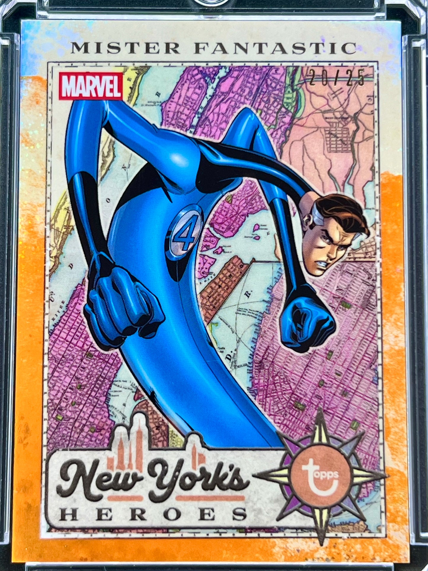 Mister Fantastic - New York Heroes - #20/25