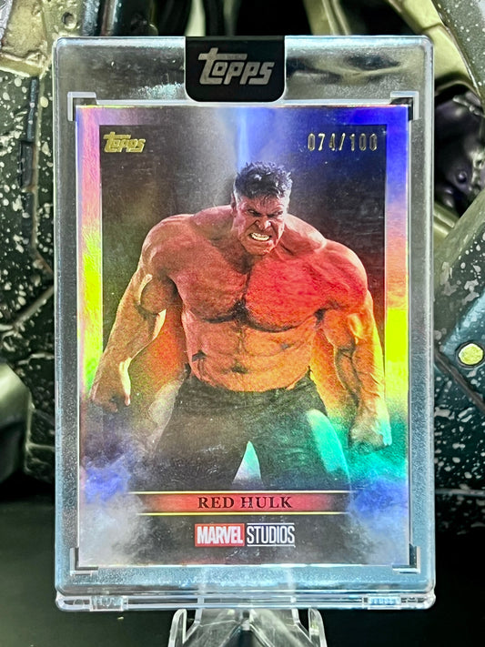 Red Hulk - #074/100