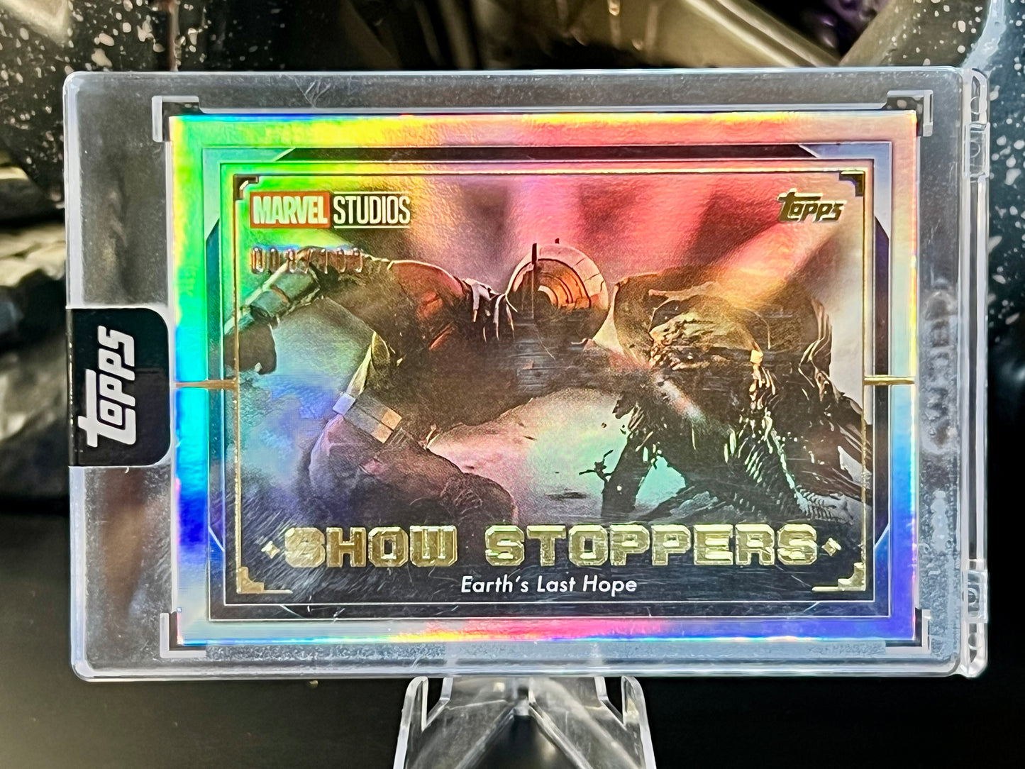 Earth's Last Hope - #008/100