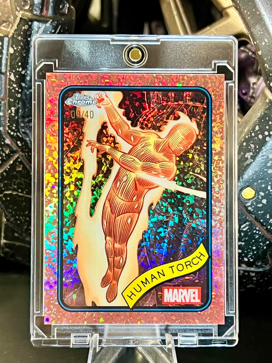 Human Torch - #09/40