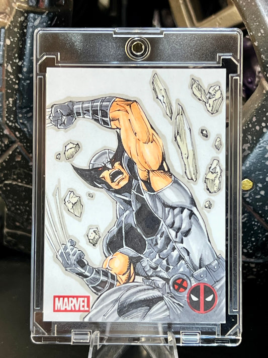 Wolverine X-Force - #1/1