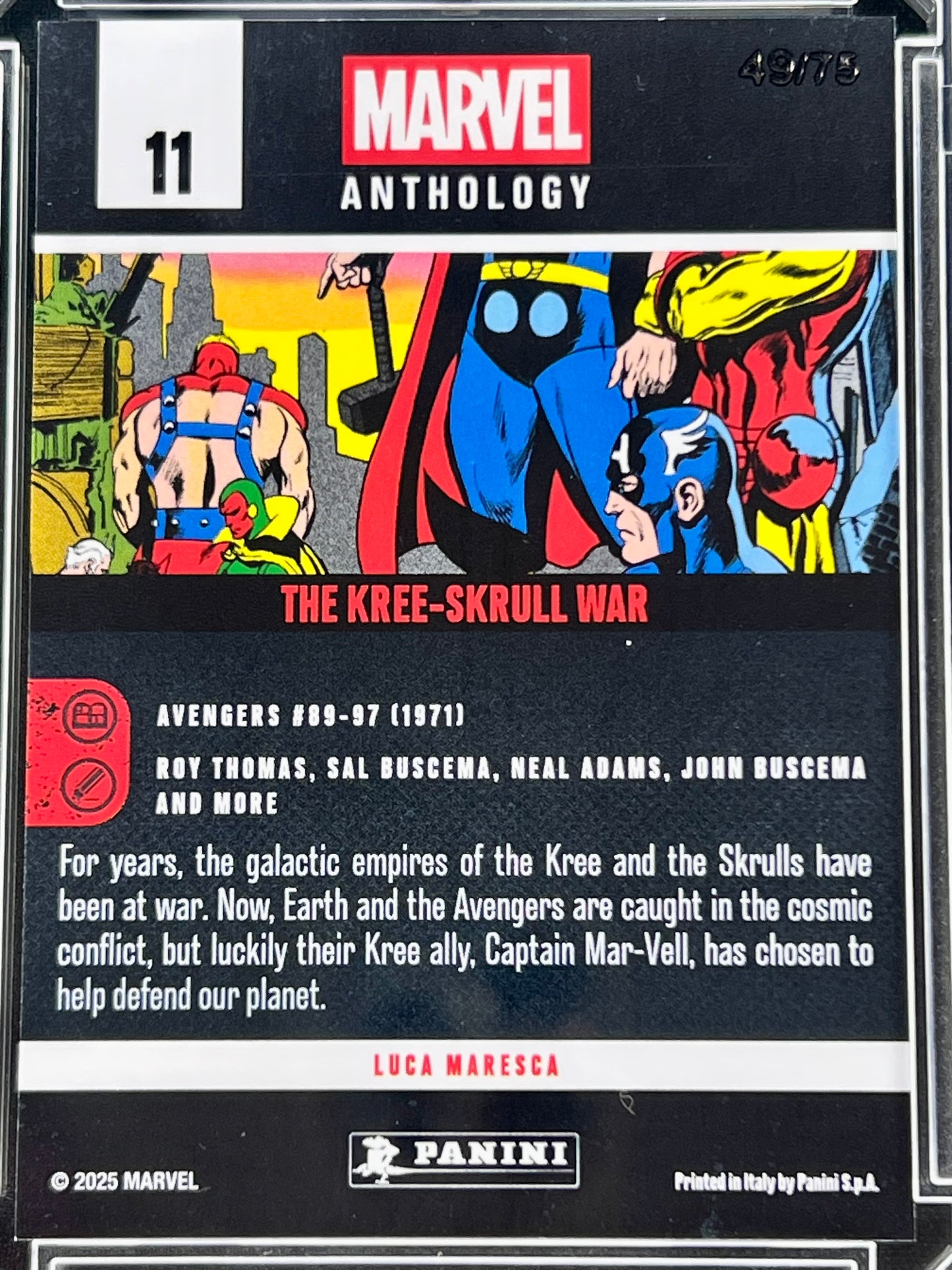 Captain America The Kree-Skrull War - #49/75