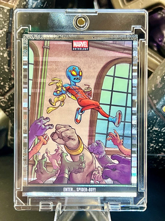 Enter... Spider-Boy - #15/50
