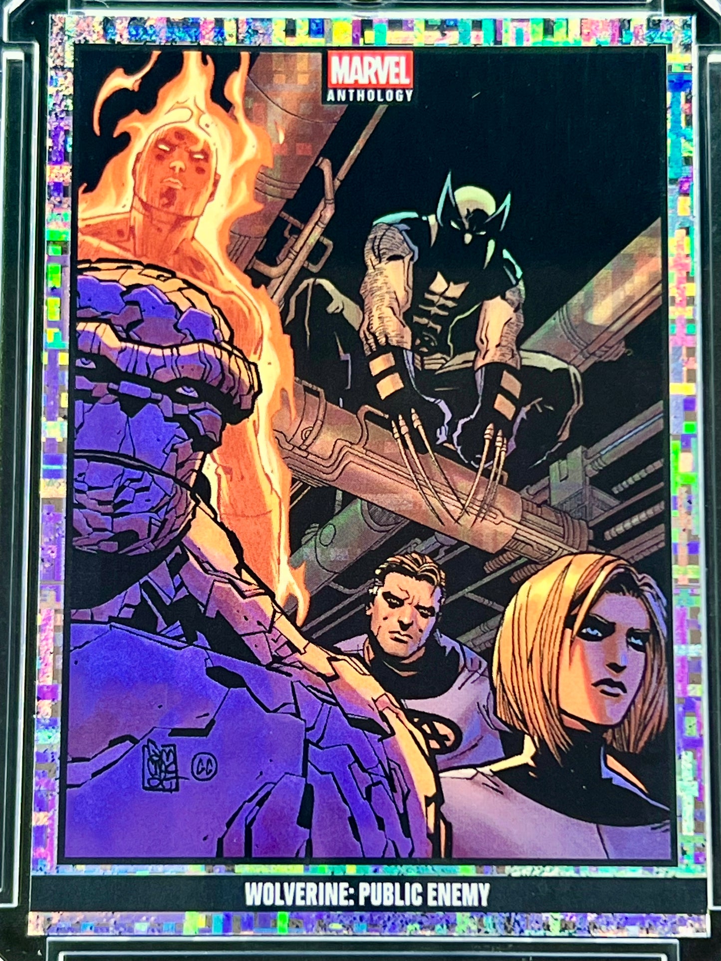 Wolverine: Public Enemy - #46/75