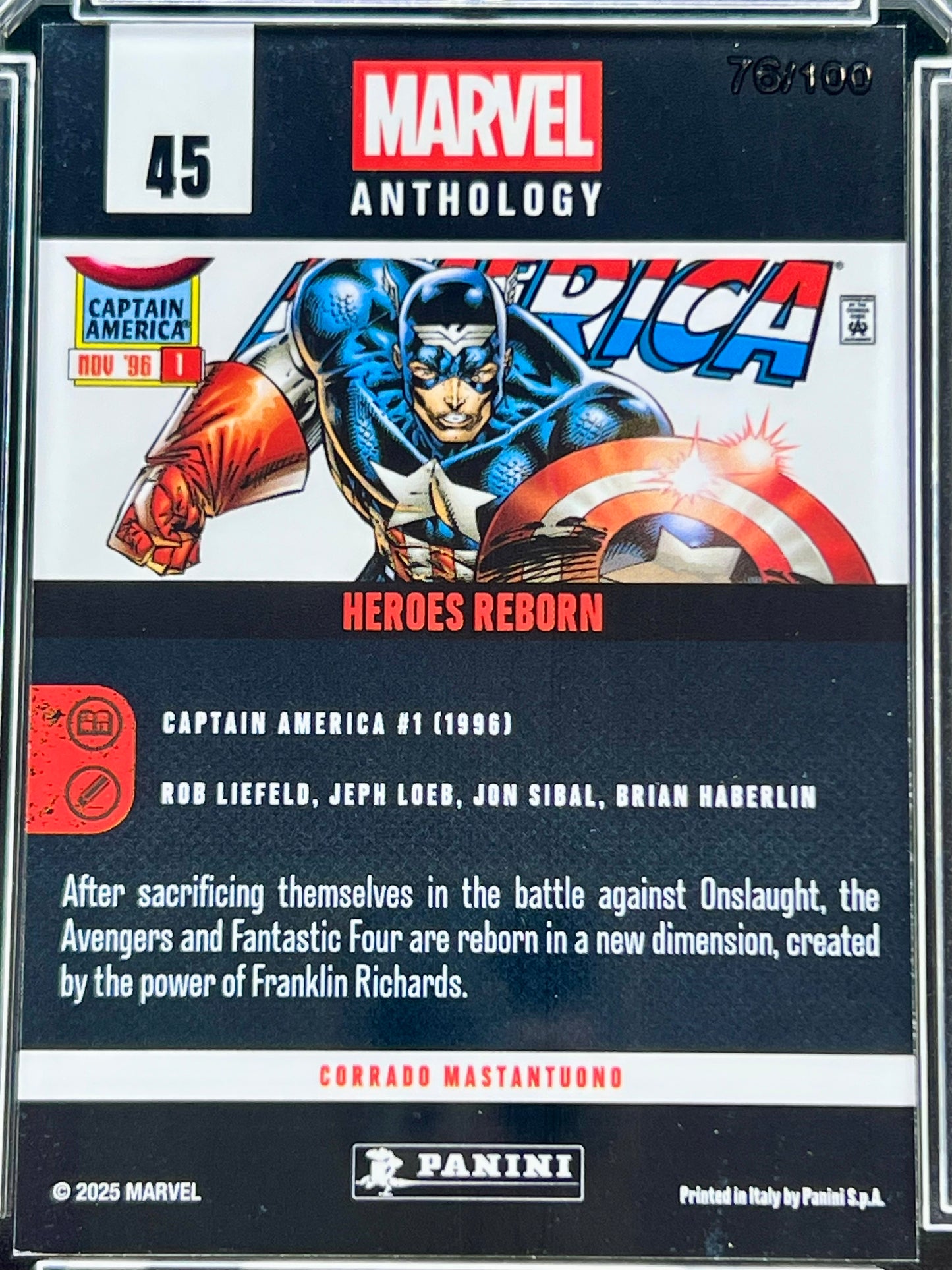 Heroes Reborn - #76/100