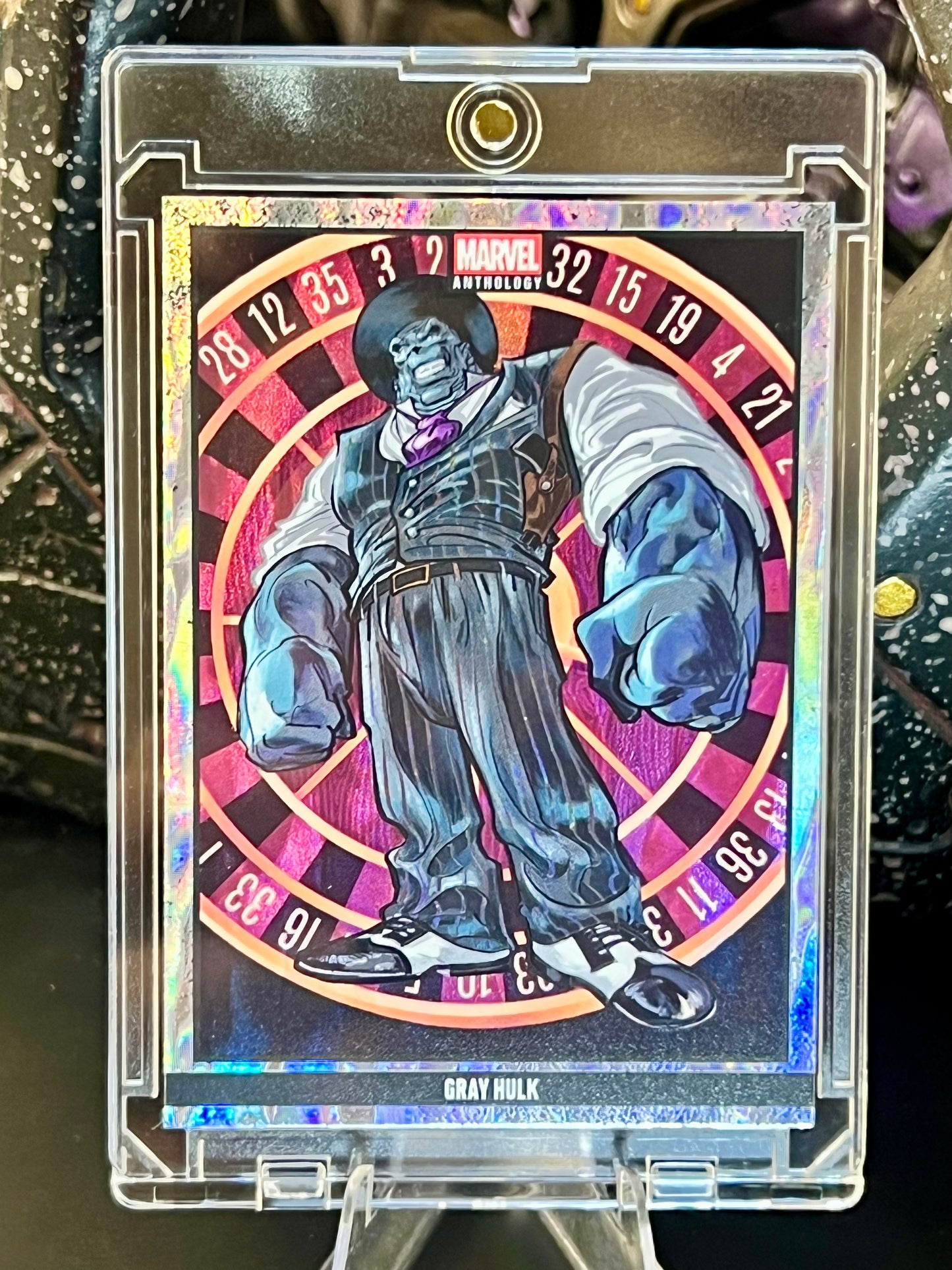 Gray Hulk - #36/100