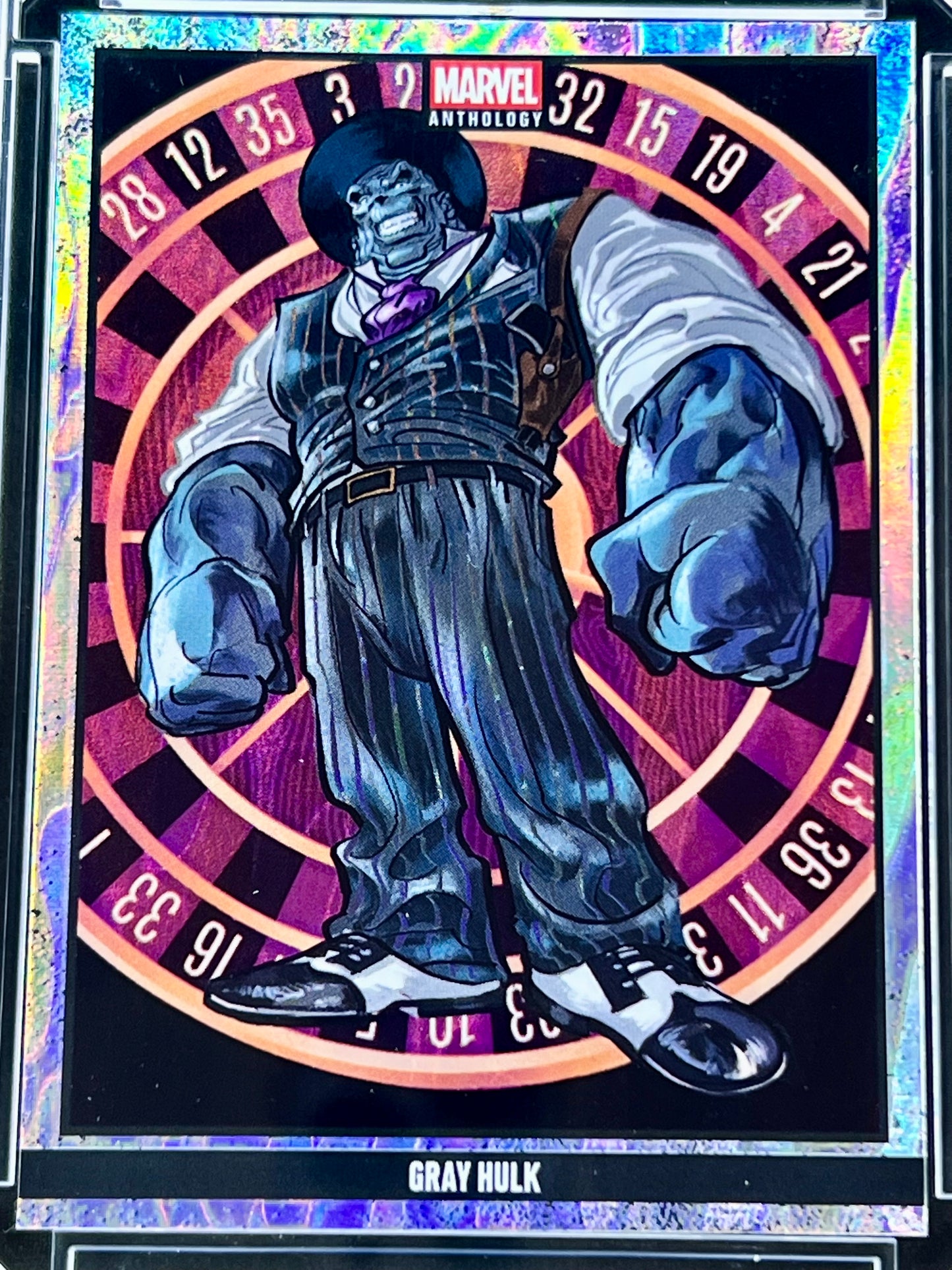 Gray Hulk - #36/100
