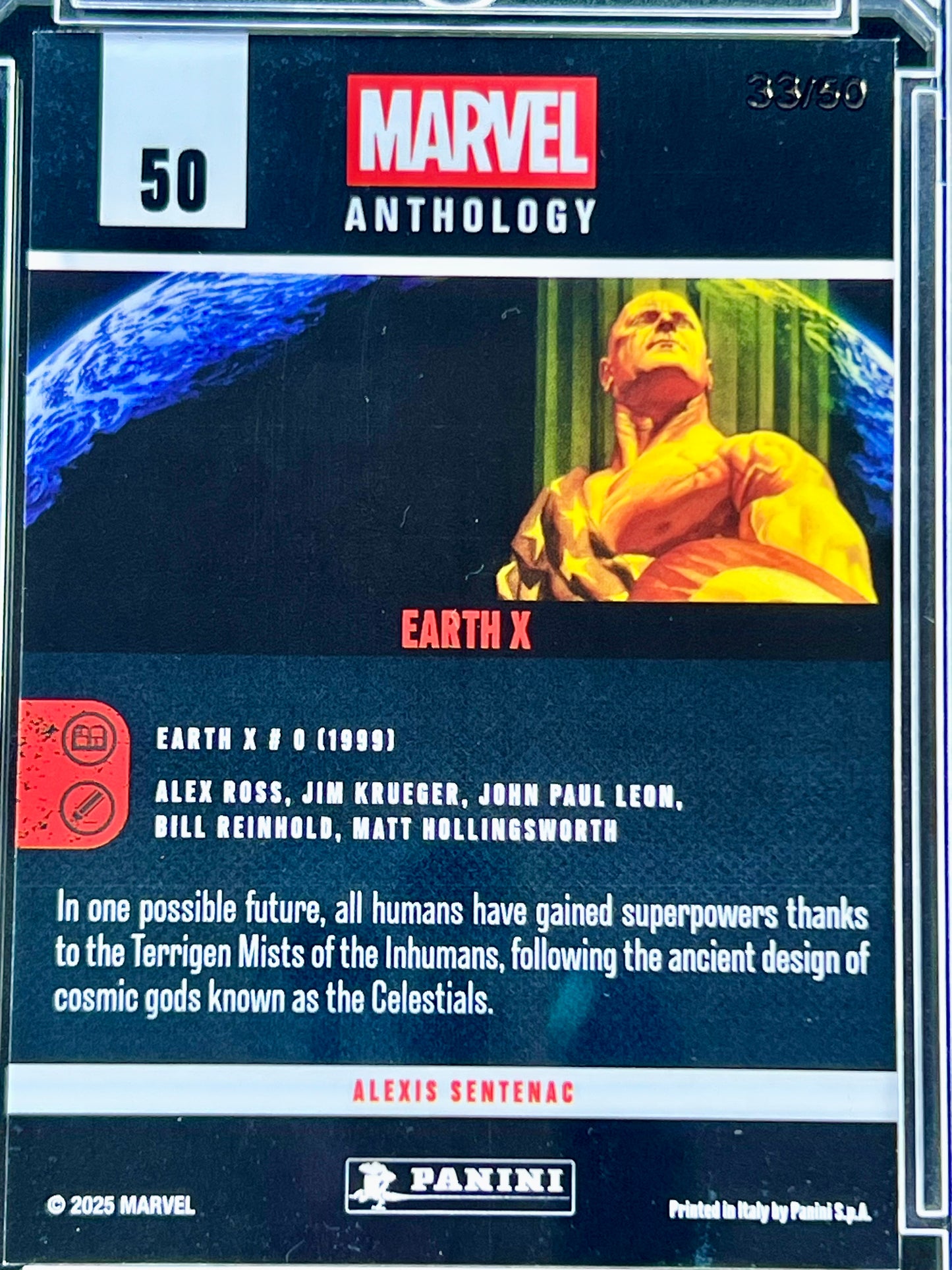 Earth X - #33/50