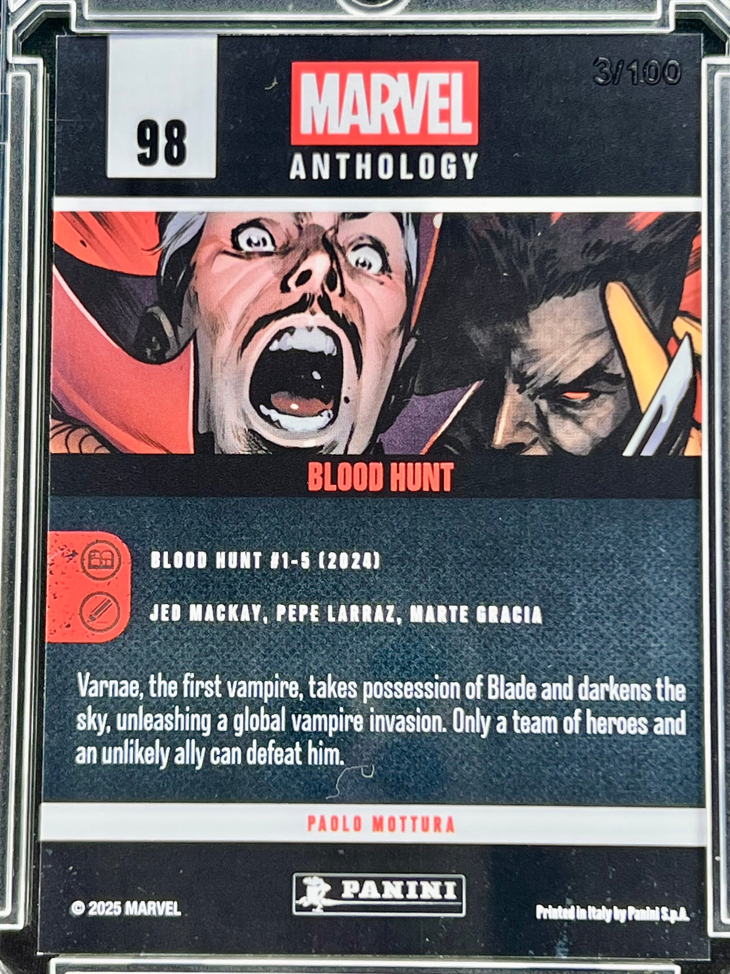 Blood Hunt - #003/100