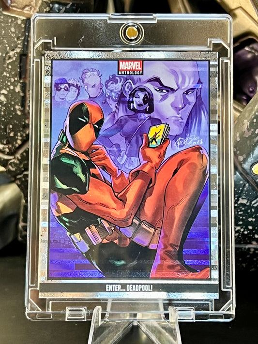 Enter...Deadpool! - #18/50