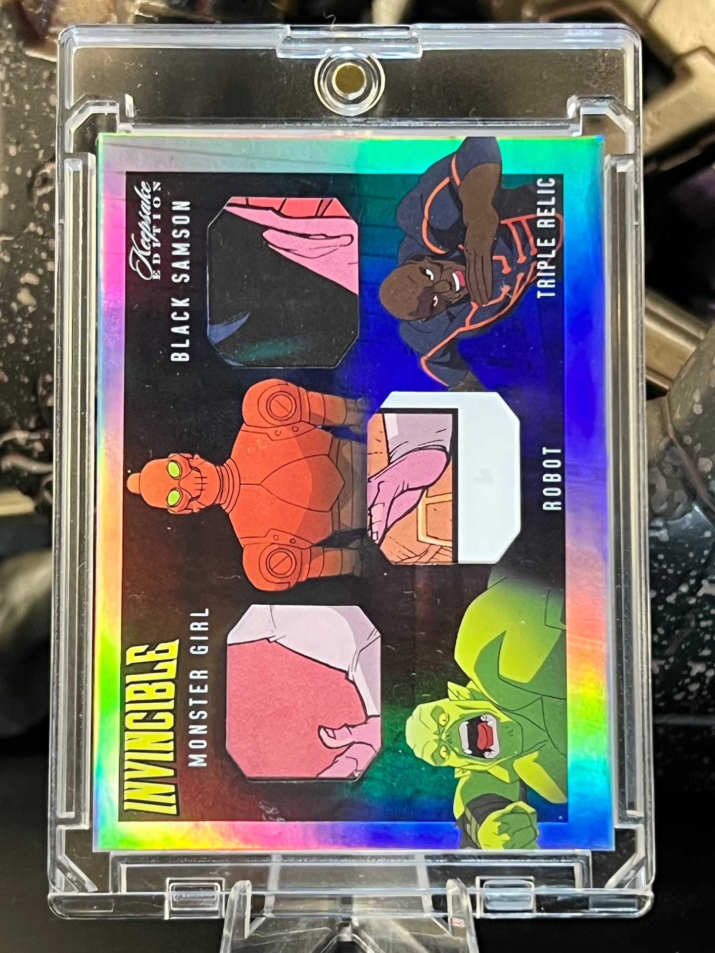 Monster Girl/Robot/Black Samson - Triple Relic