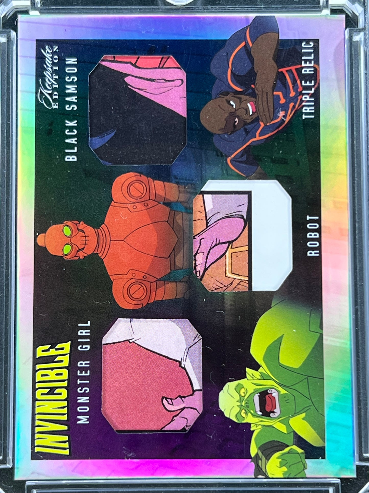 Monster Girl/Robot/Black Samson - Triple Relic