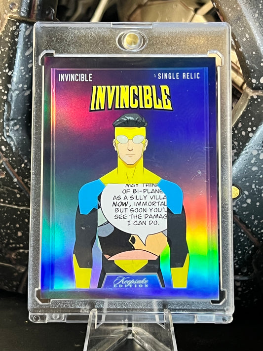 Invincible - Single Relic