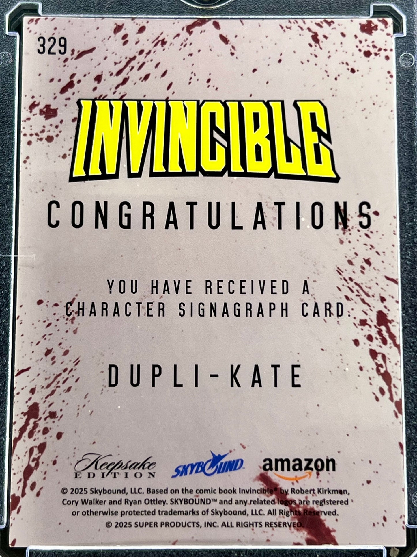 Dupli-Kate - #1/1