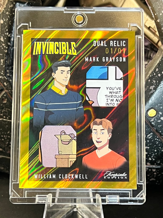 Mark Grayson / William Clockwell - #1/1