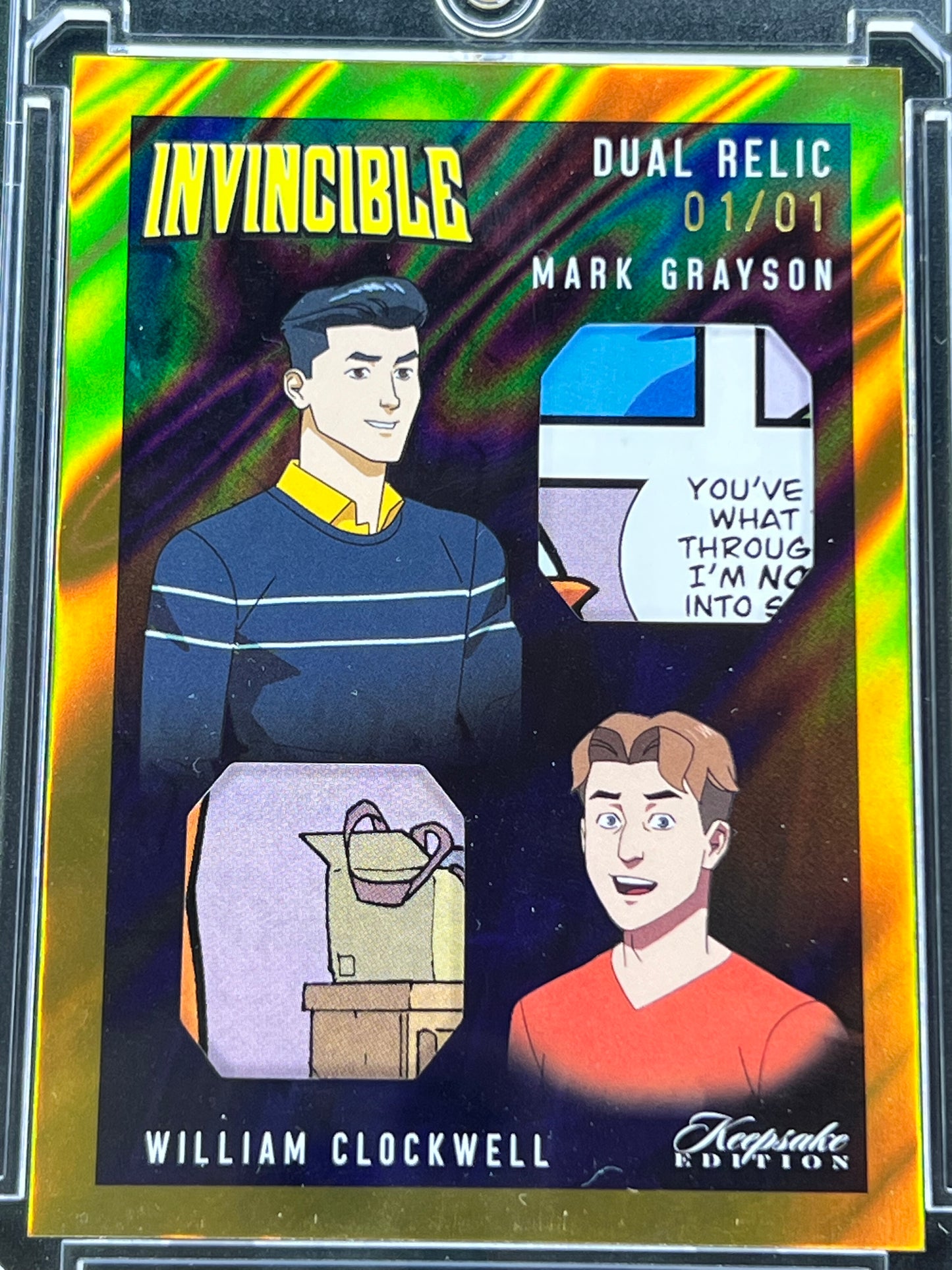 Mark Grayson / William Clockwell - #1/1