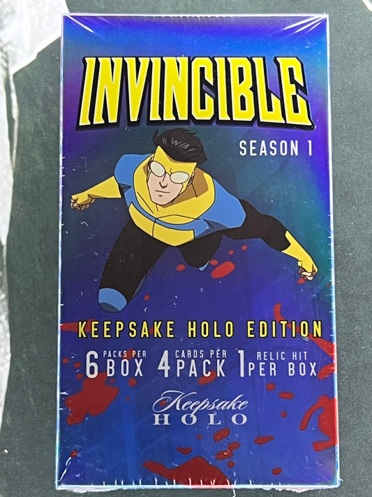 Invincible Holo Blaster Box