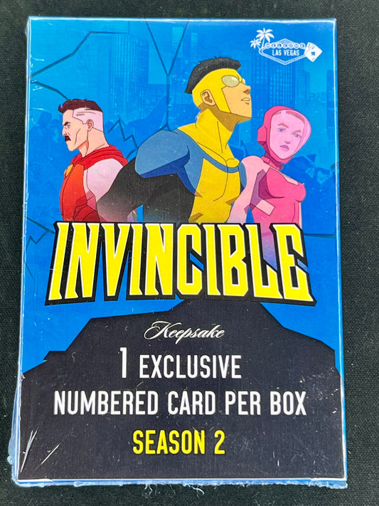 Invincible Las-Vegas Con Exclusive