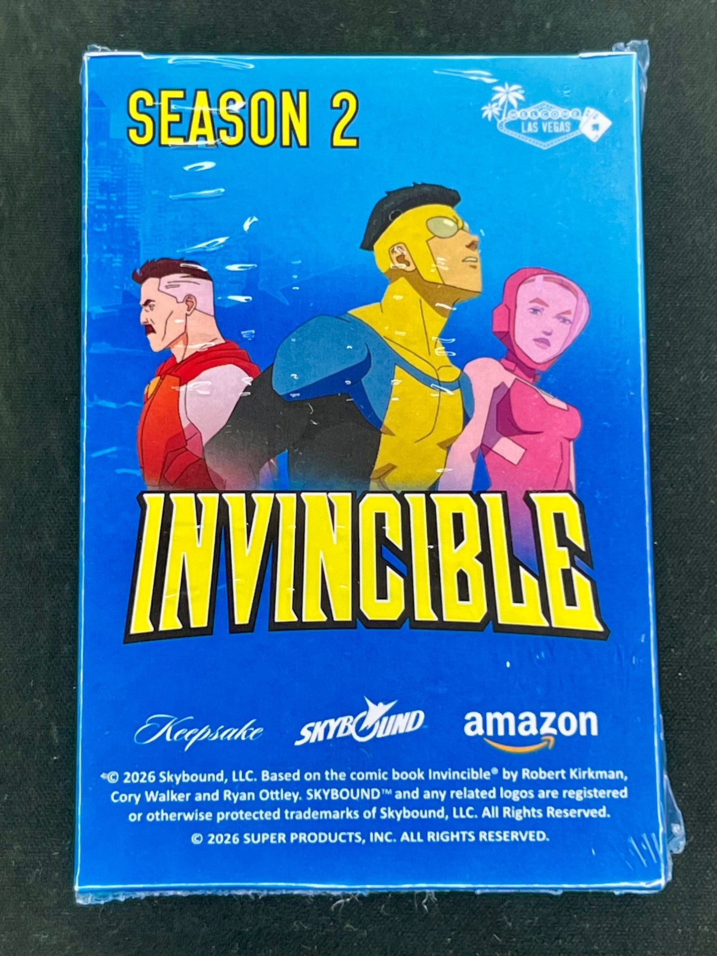 Invincible Las-Vegas Con Exclusive