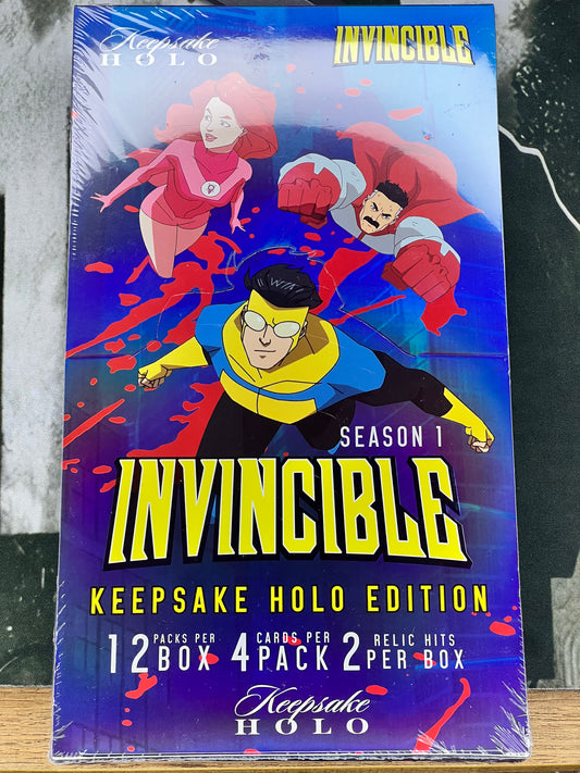 Invincible Holo Hobby Box
