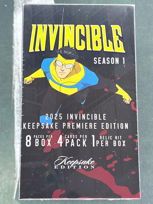 Invincible Premiere Blaster Box